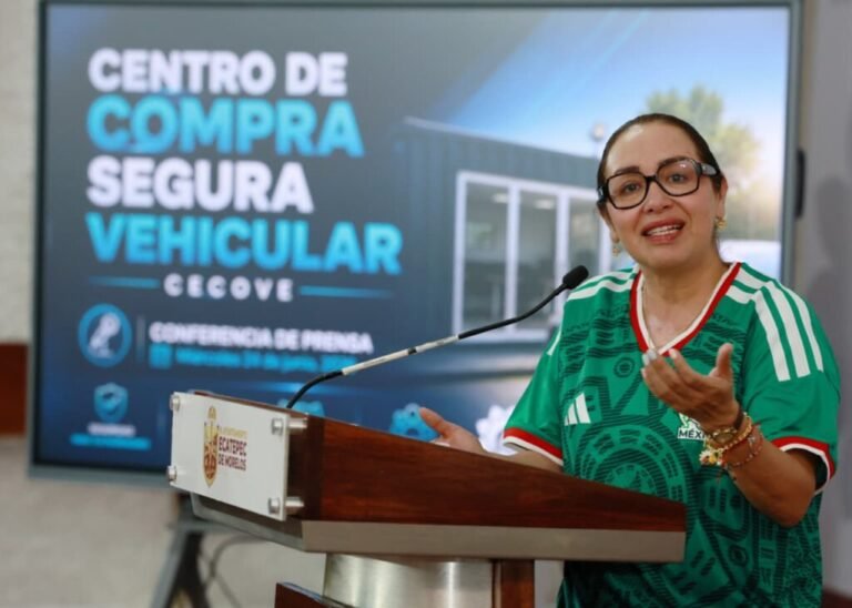 Centro de Compra Segura Vehicular fortalece combate a robo de autos